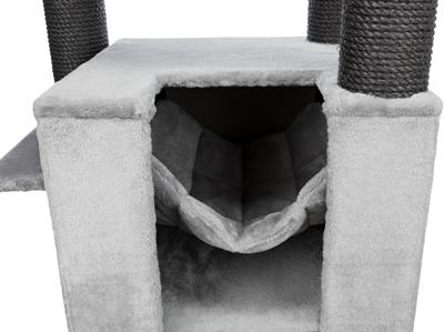 Actual product image Trixie Cat tree XXL Leandro (163 cm, Light grey)
