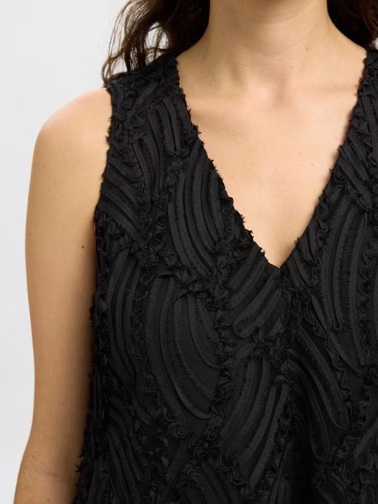 Image du produit Selected V-Ausschnitt Midikleid (40)