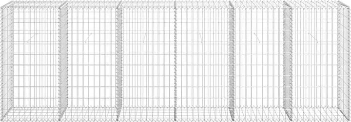 Produktbild vidaXL Gabionenwand