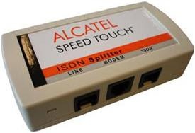 Image du produit Zyxel Séparateur ISDN ADSL, RJ-45