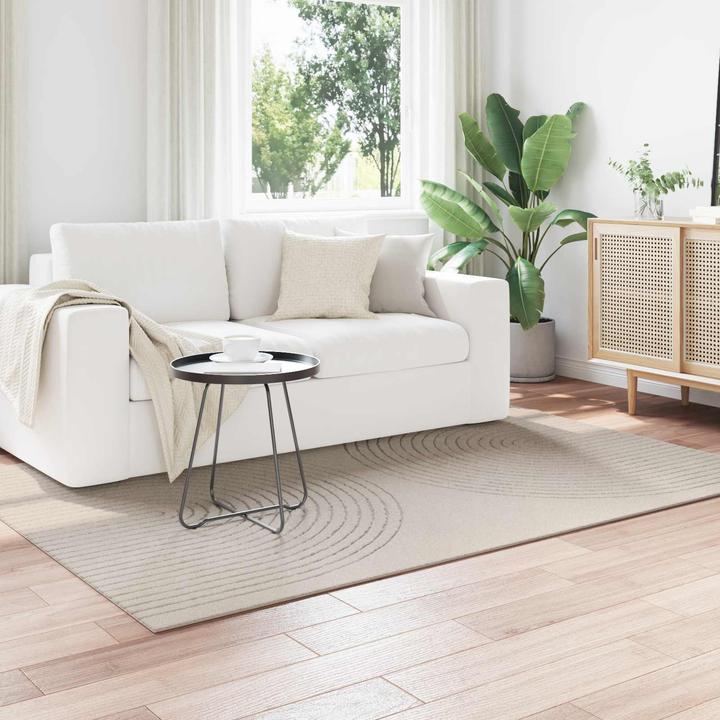 Produktbild vidaXL Polyester-Teppich (170 x 120 cm)
