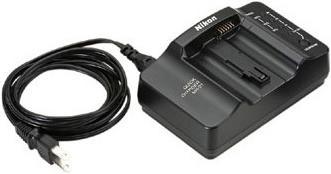 Actual product image Nikon MH-21, Quick charger for EN-EL4 (Camera battery charger)