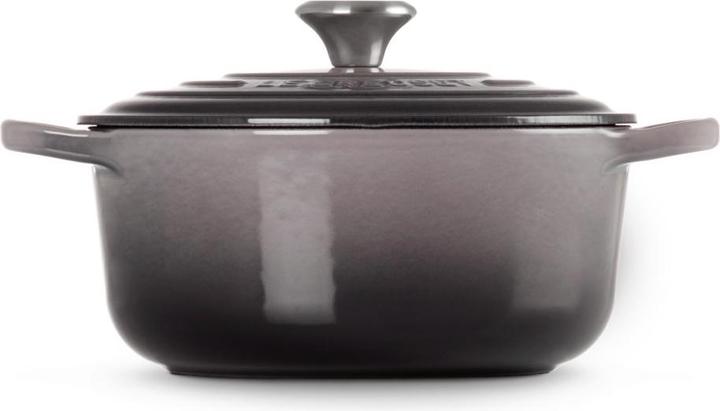 Produktbild Le Creuset Bräter Signature, rund, 20 cm (20 cm, Bräter + Schmortopf, Gusseisen, Emaille)