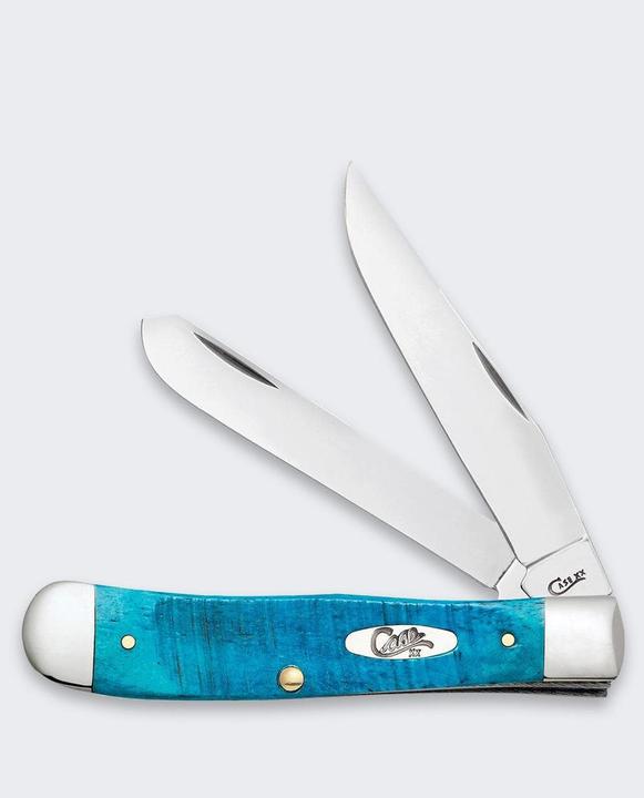 Case Trapper SS Caribbean Blue Bone Klappmesser