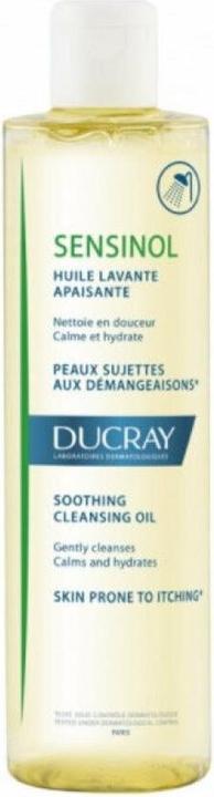Immagine prodotto Ducray SENSINOL olio detergente lenitivo 400 ml (Petrolifera, 400 ml)