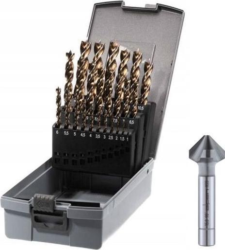 Actual product image Alpen HSS-Holzbohrer Set (4-30mm)