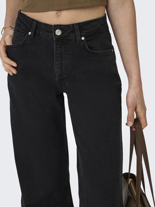 Produktbild Only ONLCALIFORNIA Mittlere Taille Weiter Beinschnitt Jeans Jeans mit weitem Bein (W31/L34)