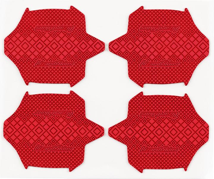 Actual product image Lizard Skins Brake Lever DSP, Red Unisex Adult