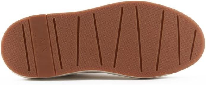 Actual product image Armani Exchange Venice Debossed Logo Chunky Sneakers (44)