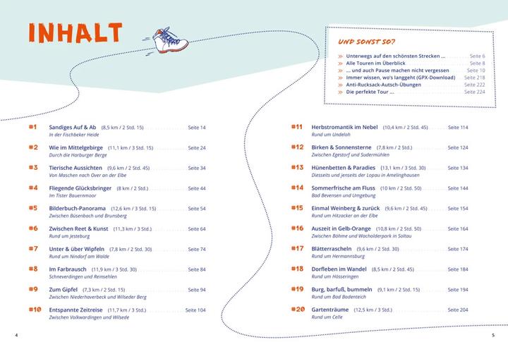 Produktbild Wanderzeit Wanderzeit in Rheingau & Taunus (Deutsch, Sandra Kathe, 2023)