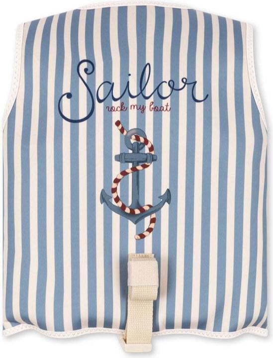 Actual product image Konges Slojd Ellis Schwimmweste Sailor (18-30 kg)