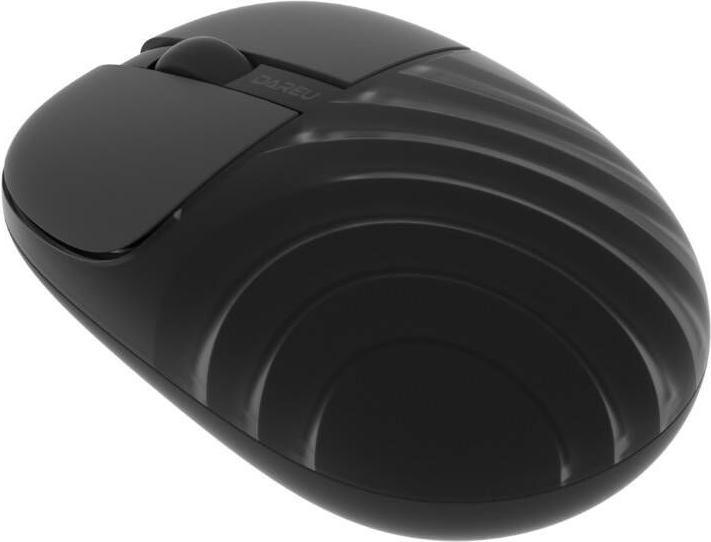 Actual product image Dareu LM135G Wireless Mouse Black (Cable)