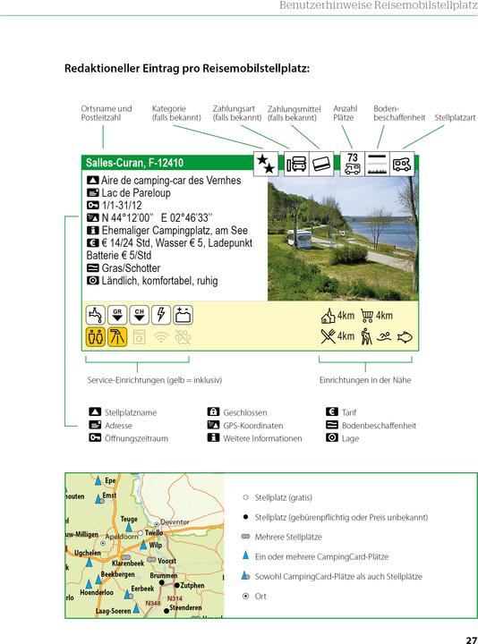 Immagine prodotto ACSI CampingCard & Stellplatzführer 2026