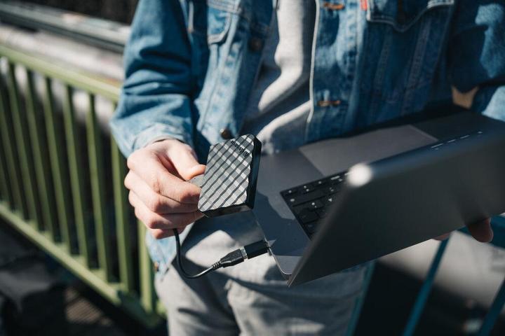 Image du produit Verbatim Store 'N’ Go Mini Stripe SSD (0.51 To)