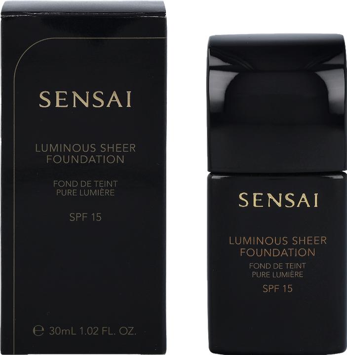 Image du produit Sensai Fond de teint lumineux Sheer (LS202 Ochre Beige)