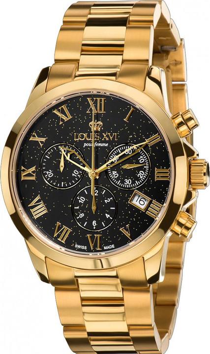 Actual product image Louis XVI Athos pour femme (Analogue wristwatch, Chronograph, 38 mm)