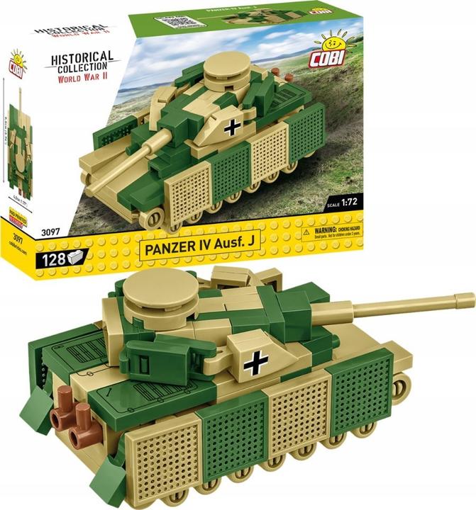 Image du produit Cobi H.C. WWII Panzer IV Ausf.J 1:72