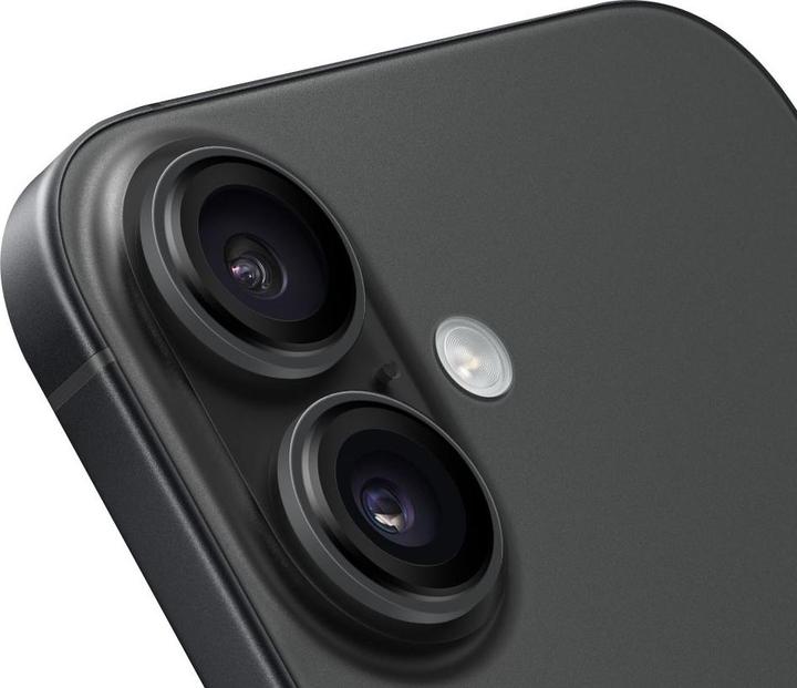 Obal:Me Lenskap voor Apple iPhone 17 Zwart (Apple iPhone 17)