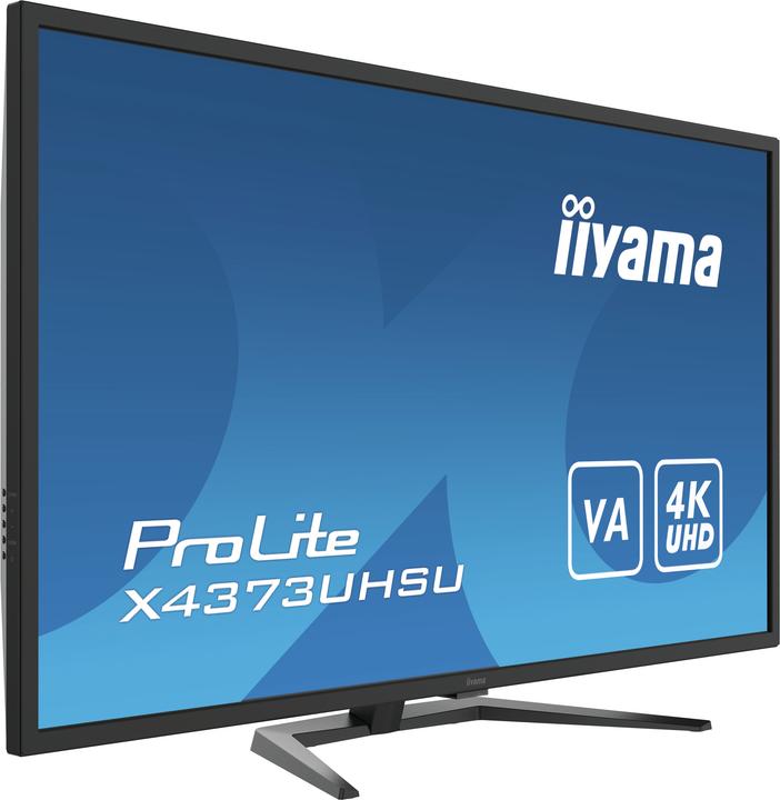 Image du produit iiyama ProLite X4373UHSU-B1 (3840 x 2160 pixels, 43")
