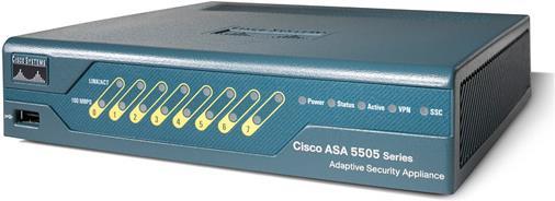 Produktbild Cisco ASA 5505 Bundle, Firewall Edition 10 User