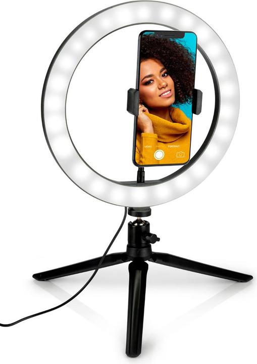 Produktbild Grundig Selfie-Lichtring 120 LED, 25cm
