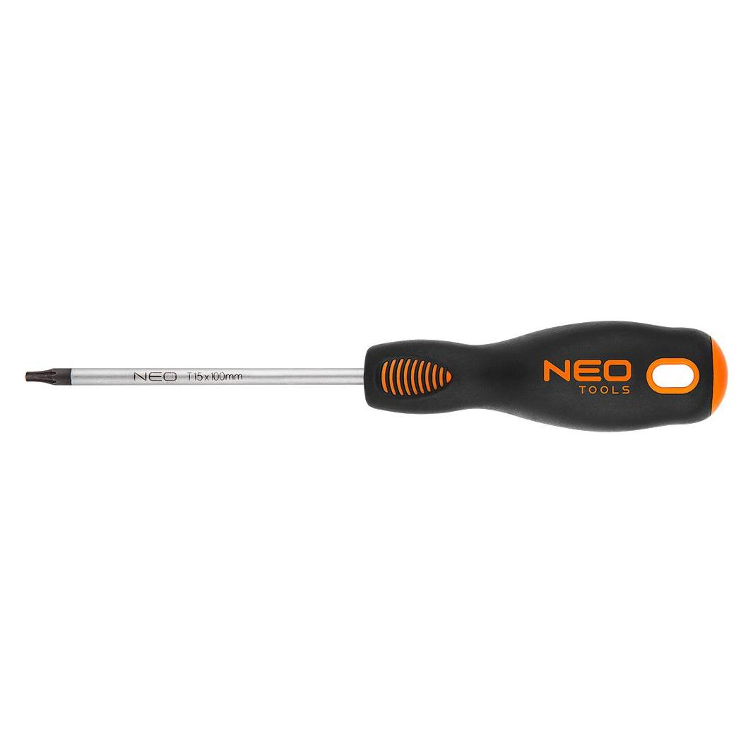 Neo, Schroevendraaiers, Torx-Schraubendreher T15 X 100 Mm, S2