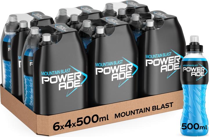 Powerade Mountain Blast