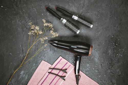 Produktbild Mesko MS 2249 2000 W, Number of temperature settings 3, Black / Pink (2300 W)