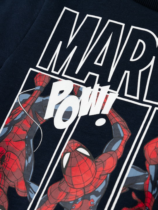 Produktbild Name it Nmmjessie Spiderman Sweat Unb Noos Mar (86)