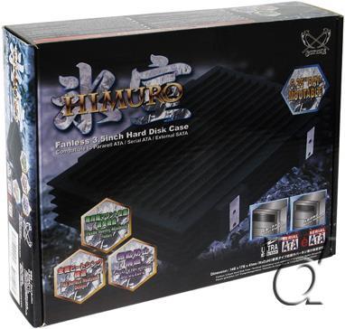 Actual product image Scythe SCH-1000 Himuro HDD cooler