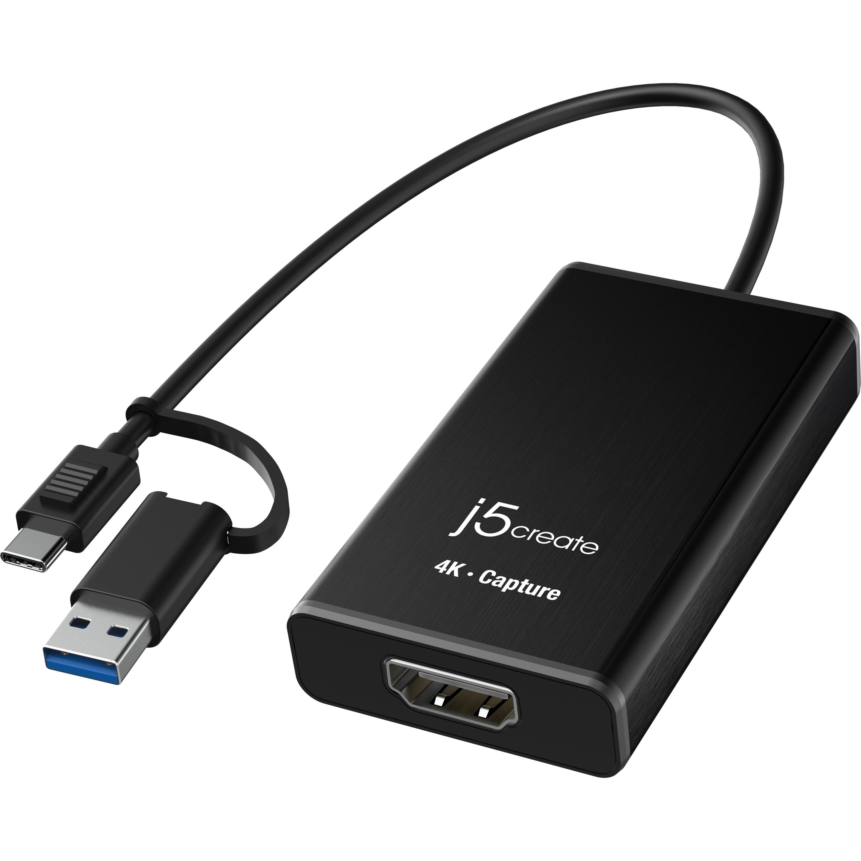 Thumbnail - j5Create JTS223-N Supporto per laptop con hub a 4 porte USB™, Cablato, USB 3.2 Gen 1 (3.1 Gen 1) Typ (USB-C, 1 Ports), D...