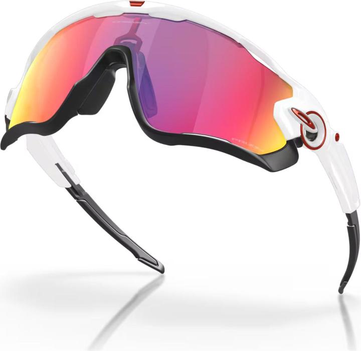 Image du produit Oakley Jawbreaker (Blanc poli, Route Prizm)