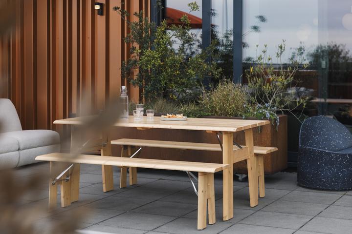 Produktbild Zuiver Outdoor Set Avenue Natural (79 cm)