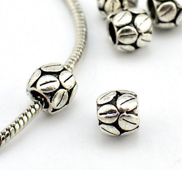 Immagine prodotto Hermex Chicco di caffè - Argento (Lega di zinco)