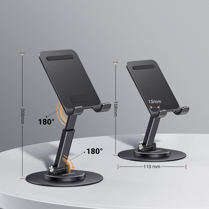 Image du produit Ugreen LP805 support de bureau pour tablette téléphonique - noir