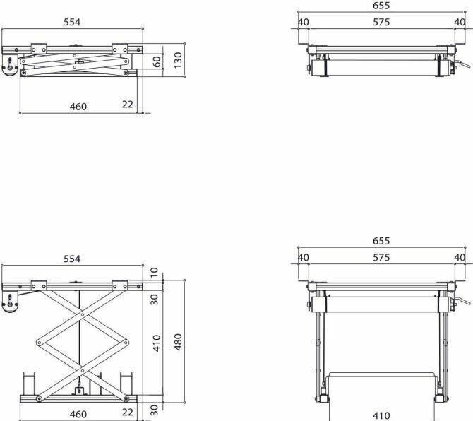 Actual product image Vogels PPL 2035 - Electric lift for projector (motorized) (Ceiling)