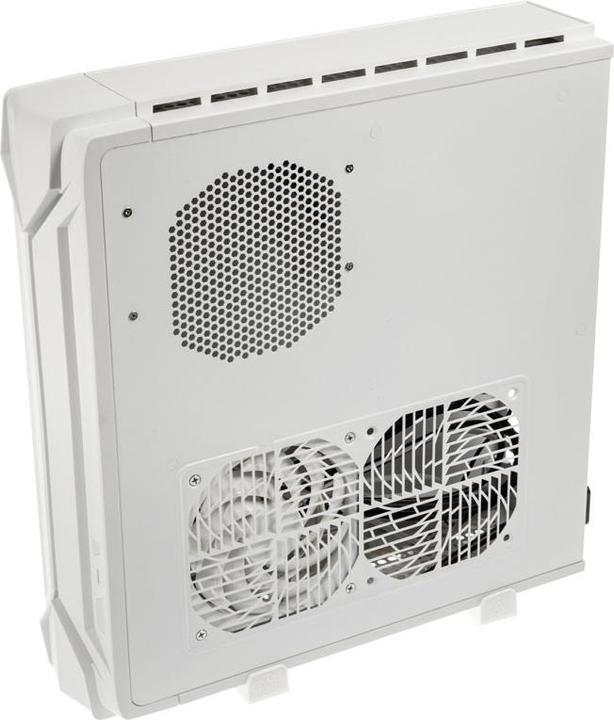 Actual product image Silverstone Tower SST-RVZ03W-ARGB white (Mini-ITX)