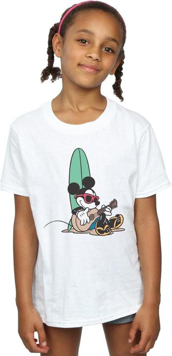 Image du produit Disney - T-shirt MICKEY MOUSE SURF AND CHILL - Fille (128)