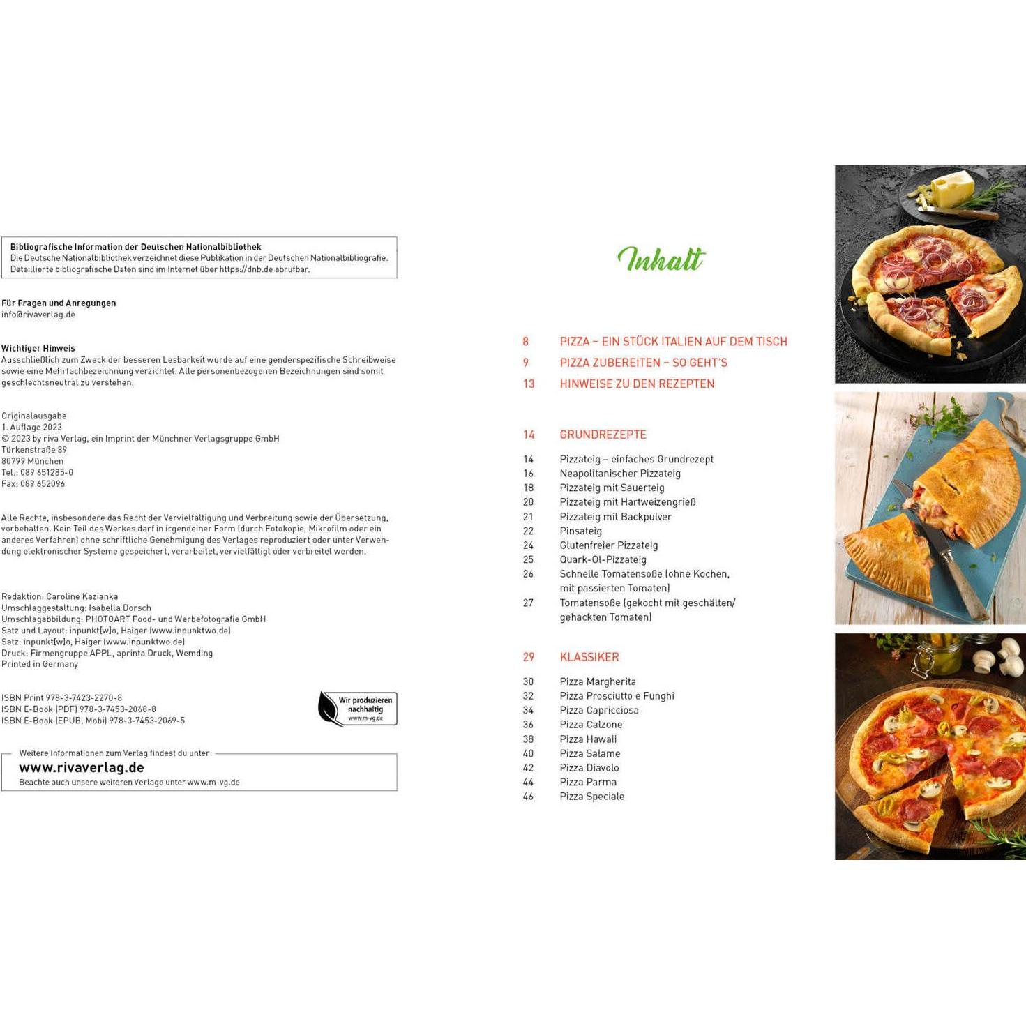 Thumbnail - Perfekte Pizza, Ratgeber von Veronika Pichl