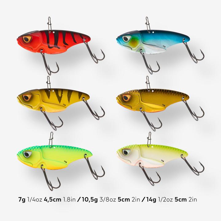 Immagine prodotto Caperlan Wobbler per pesci predatori