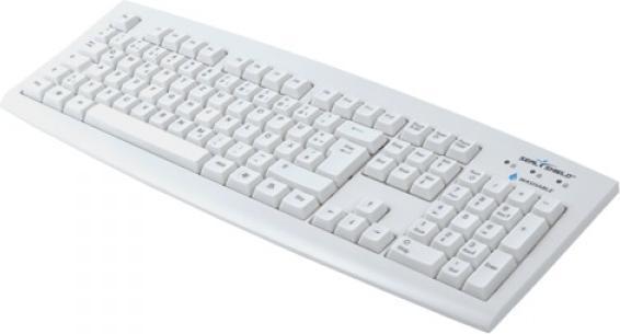 Actual product image Seal Shield Silver Seal Keyboard USB white SSWKSV208EN (DE, Cable)