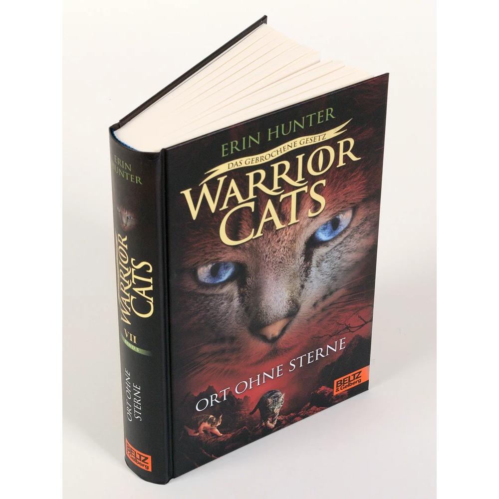 Thumbnail - Warrior Cats - Das gebrochene Gesetz. Ort ohne Sterne, Kinderbücher von Erin Hunter