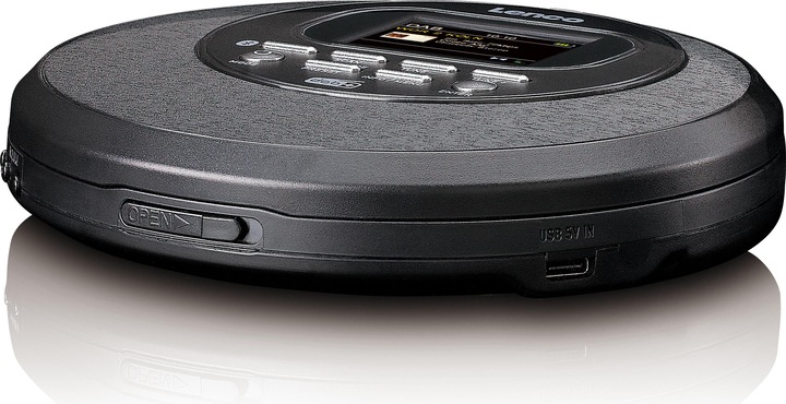 Actual product image Lenco CD-500BK