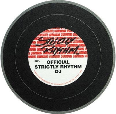 Produktbild Slipmats Strictly Rhythm Doppelpack