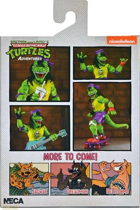 Actual product image Neca Teenage Mutant Ninja Turtles (Archie Comics) action figure Mondo Gecko 18 cm