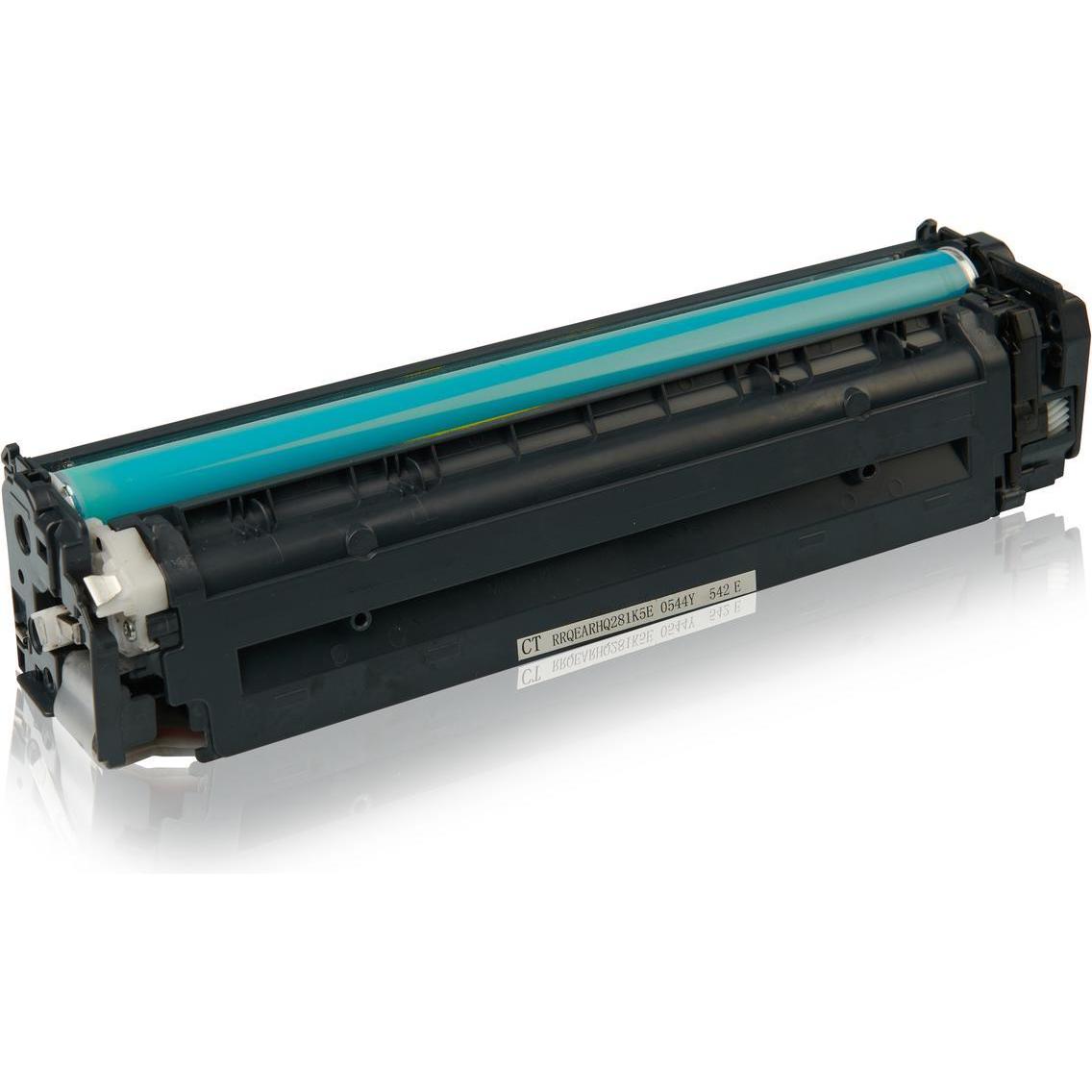 Inkadoo, Toner, Toner kompatibel zu HP CB542A / 125A Toner, gelb Gelb (Y)