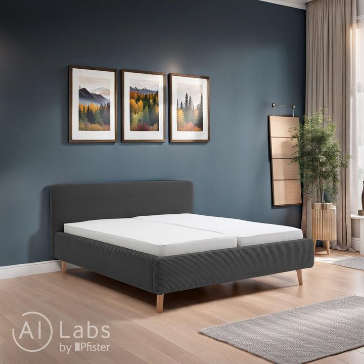 Immagine prodotto Meise Möbel Letto imbottito Mattis (160 x 200 cm)