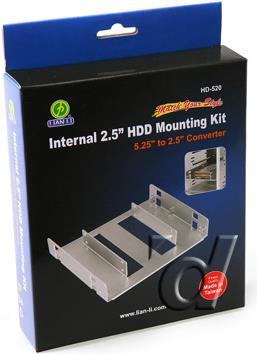Produktbild Lian-Li HD-520 Internal 2,5 Zoll HDD Kit