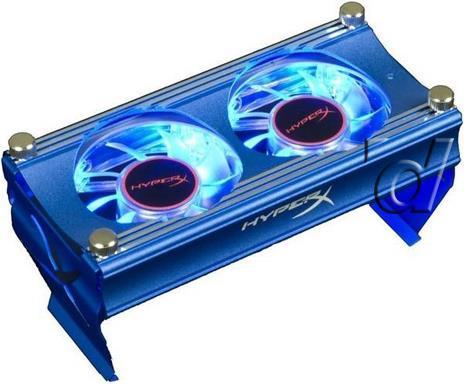 Produktbild HyperX Cooling Fan (Blue LED)