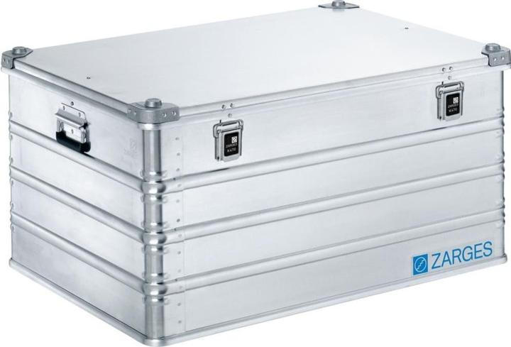 Actual product image Zarges Aluminum transport box